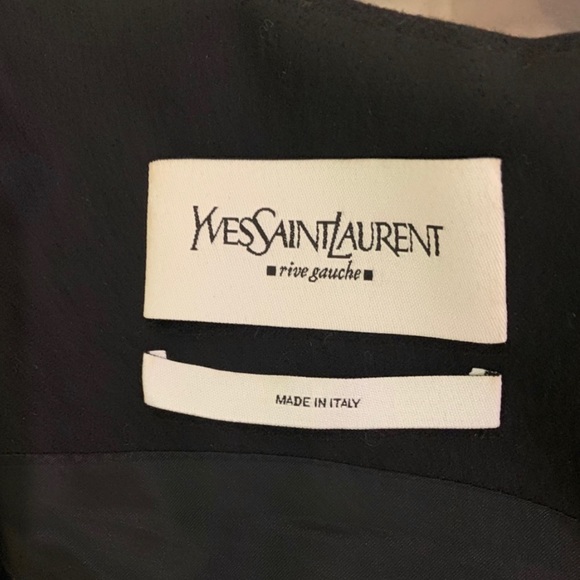 Yves Saint Laurent cardigan coat - Picture 6 of 8